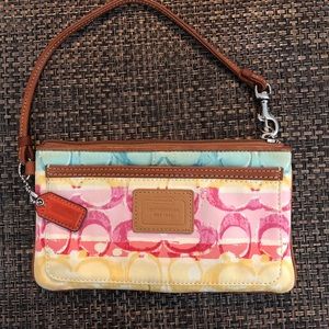 Coach Wristlet